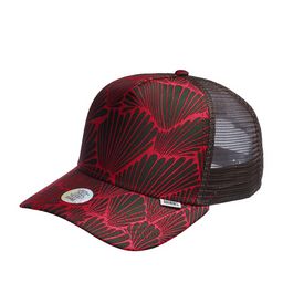 Бейсболка DJINNS арт. HFT WLU Shed (красный / оливковый)