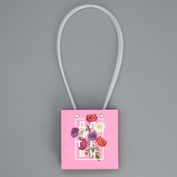 Пакет для цветов Flower, 11.5×12×8 см