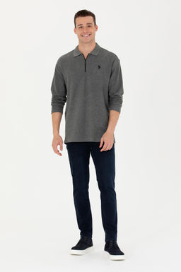 U. S. Polo Assn / Мужской свитшот антрацитового цвета - U.s. polo assn фото 18