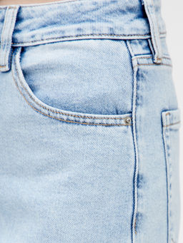 Женские джинсы mom fit с высокой посадкой - Mossmore фото 50