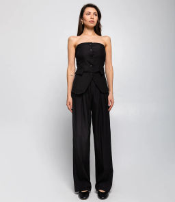 Костюм #КТ6023 (2), чёрный