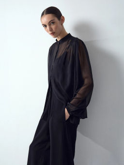 Брюки широкого кроя - Emka фото 3