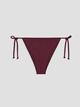 Yanlardan Ba?lamal? Kad?n Bikini Alt