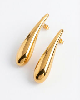 Стильные серьги