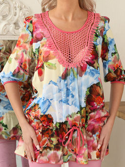 Блуза М4-1931 - Wisell фото 10