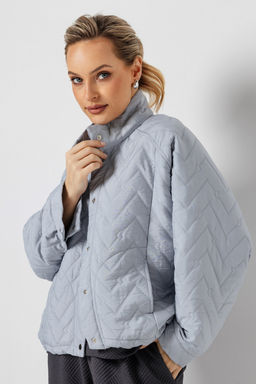 Жакет женский 4508/01/Серо-голубой