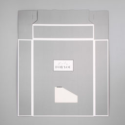 Коробка подарочная под постельное бельё, упаковка, «Для тебя», 47×37×8.5 см