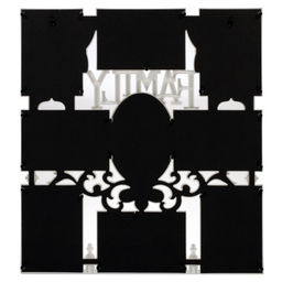 Фоторамка коллаж Семья 47x51 см / XZ-1962 /уп 24/ 9 фото - Галеонтрейд фото 4