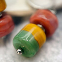 Серьги из муранского стекла - Vloes фото 5