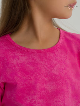 Костюм Лето варенка фуксия - Sovalina фото 27