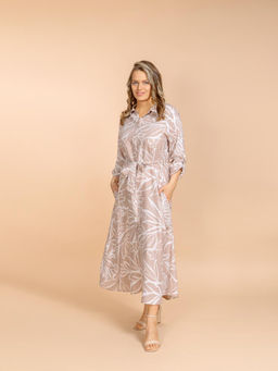 Платье (вискоза) №25-499-3 - Ганг фото 6