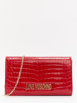 Клатч LOVE MOSCHINO SMART DAILY BAG Артикул 4192179, рубиновый