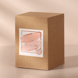 Органайзер для ватных палочек, с крышкой, 7×11.5 см, прозрачный