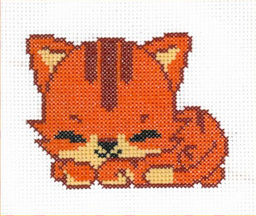 Набор для вышивания мулине НИТЕКС арт.4046 Соня 14х10 см