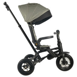 Велосипед 3-х колесный с ручкой управления Qplay