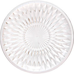 Цена за 2 шт. Тарелка пластиковая "Свежесть утра" 20*2см