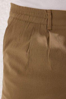 TRENDYOL MAN Siyah Wide Leg Bol Kumas Baggy Pantolon TMNSS23PL00039 - Trendyolmilla фото 4