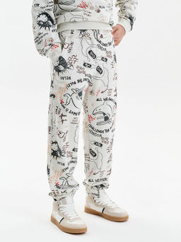 PELICAN, брюки для мальчиков, Молочный  фото 2