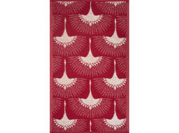 Полотенце махровое 6с104.411ж1 Китайский журавль(бордо) 67х40см