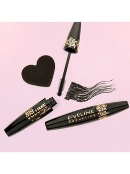 EVELINE тушь для ресниц BIG VOLUME LASH объем, 10 мл  фото 2