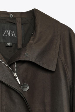 WATER-REPELLENT PARKA ZW COLLECTION - Zara фото 10