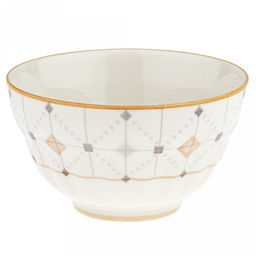 "Алдан" Пиала фарфоровая 370мл, д11,5х6,6см, с деколью, отводка (Китай)