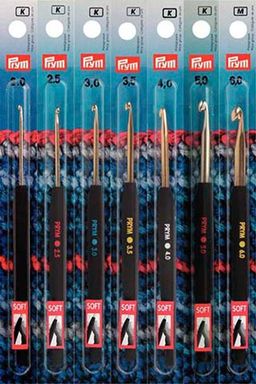 КРЮЧОК С ПЛАСТИКОВОЙ РУЧКОЙ 14 см PRYM