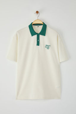 TRENDYOL MAN Lacivert Regular Polo Yaka Duz Orme Polo Yaka T-shirt TMNSS25PO00005 - Trendyolmilla фото 10