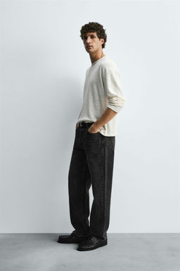 STRAIGHT FIT JEANS - Zara фото 4