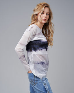 Лонгслив из сетки 457.3.7 - Sahar art lab фото 2