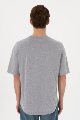 Erkek Gri Melanj Basic Ti__rt Sepette S_rpriz _ndirim - U.s. polo assn фото 6