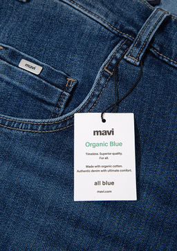 Stephen All Blue Adaptive Koyu Mavi Comfort Jean Pantolon фото 7