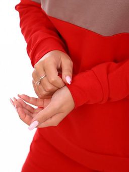 РАСПРОДАЖА Костюм Токио_36/Ярко-красный - Ihomelux фото 14