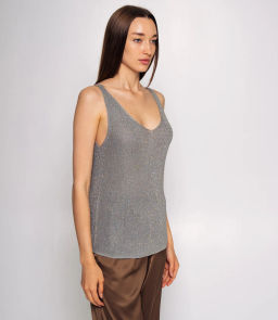 Топ #КТ805 (9), тёмно-серый