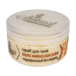 Скраб для тела EXOTIC MANGO-GOA SCRUB гидрофильный bio-cleaning Код 7063 - вес 200 г