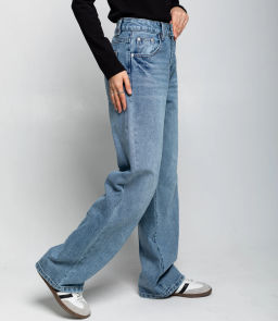 Джинсы #КТ867 (2), голубой