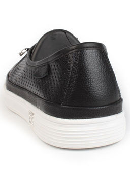 03-A5657 BLACK Полуботинки женские (натуральная кожа)