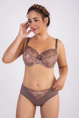 ТРУСЫ Milavitsa 268002/G55 лесной орех/ нюд