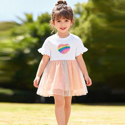 Платье Little Maven