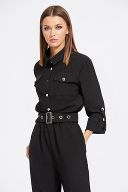 Комбинезон 2099 черный - Eola фото 10