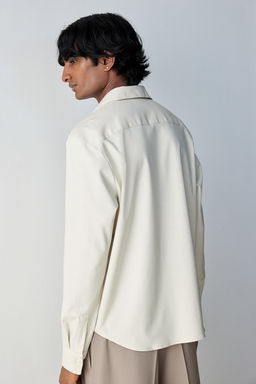 Camisa de sarga Regular Fit - H&m фото 3