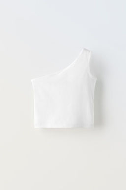 ASYMMETRIC HEART TOP - Zara фото 7