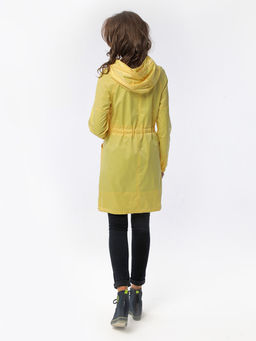 22123 Плащ желтый - Dizzyway фото 10