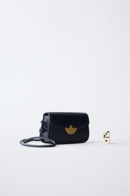 CROSSBODY BAG WITH TULIP DETAIL - Zara фото 6
