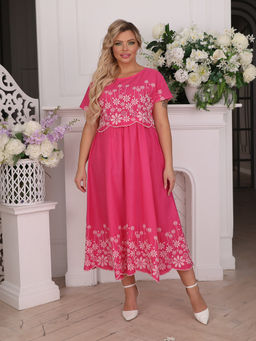 Платье П3-5507/3 - Wisell фото 4