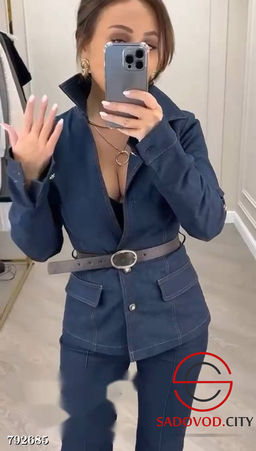 Стильный осенний костюм двойка - Bruno фото 2