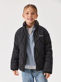 ACOOLA / Куртка детская для девочек Borgia черный