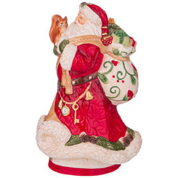 ФИГУРА LEFARD ДЕД МОРОЗ 19*20*31 СМ