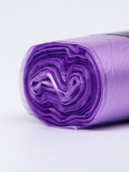 Мешки для мусора в рулоне ароматизированные "UpakLand" 60 л, лаванда ПНД, толщ 10 мкм, 20 шт 1100812