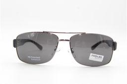 Солнцезащитные очки POMILED (Polarized) 08153 C2-08 (61-16-130)широкий зауш. с мешочком  фото 2